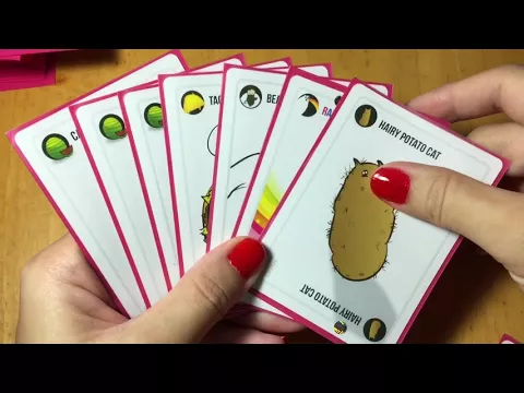 How To Play Exploding Kittens (Tagalog version)
