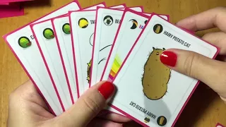 How To Play Exploding Kittens (Tagalog version)