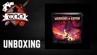 Dragonlance: Warriors of Krynn Board Game Unboxing