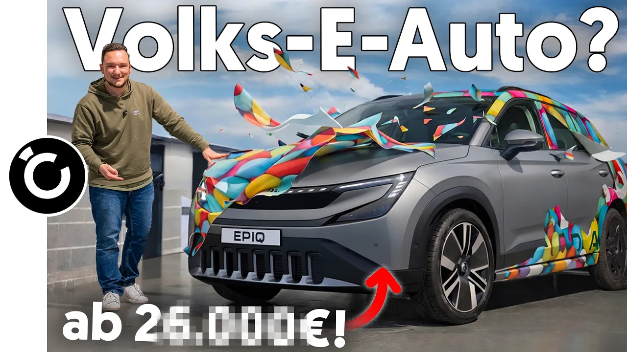 Skoda Epiq: mehr Volkswagen als VW selbst? | Ersteindruck