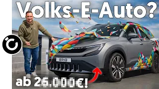 Skoda Epiq: mehr Volkswagen als VW selbst? | Ersteindruck
