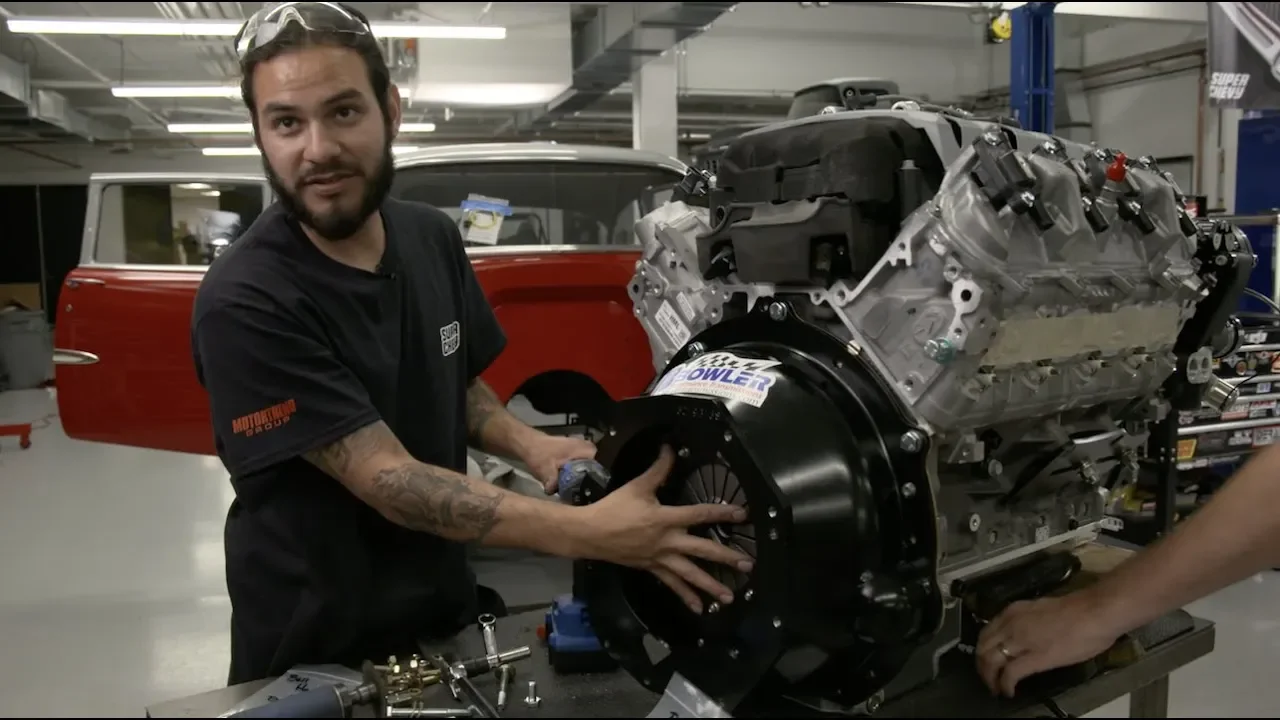 CPP Super Chevy Week To Wicked: 1955 Chevy—Day 2