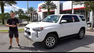 What is the MAJOR change for the 2020 Toyota 4Runner TRD Off Road?
