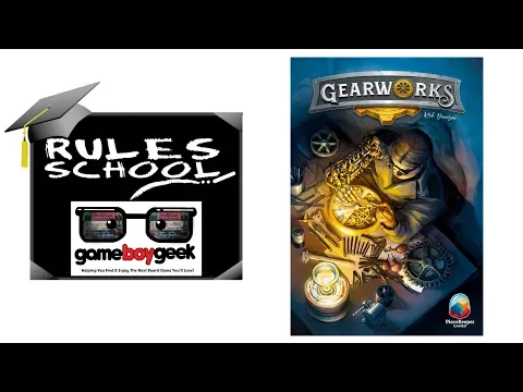 How to Play Gearworks Rules School with the Game Boy Geek