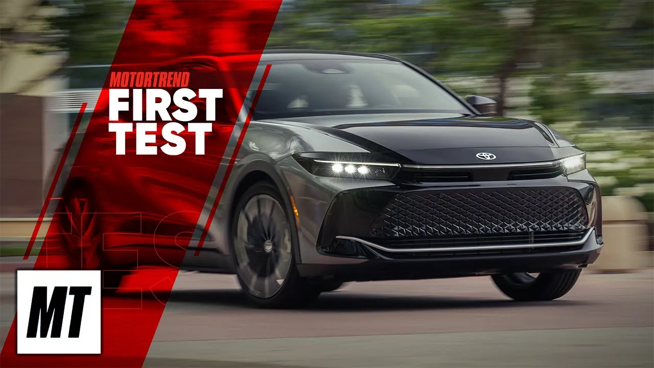 First Test: Toyota Crown | MotorTrend