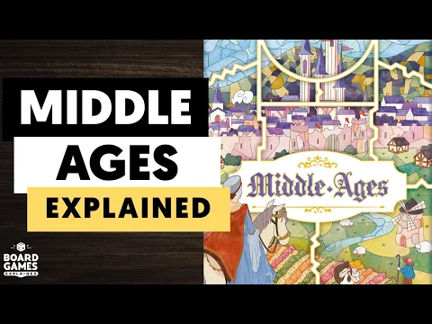 Middle Ages Explained in 4 minutes