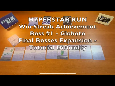 Hyperstar Run (Button Shy Games) - Win Streak Achievement [Globoto] (Final Bosses / Tutorial)