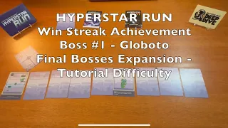 Hyperstar Run (Button Shy Games) - Win Streak Achievement [Globoto] (Final Bosses / Tutorial)