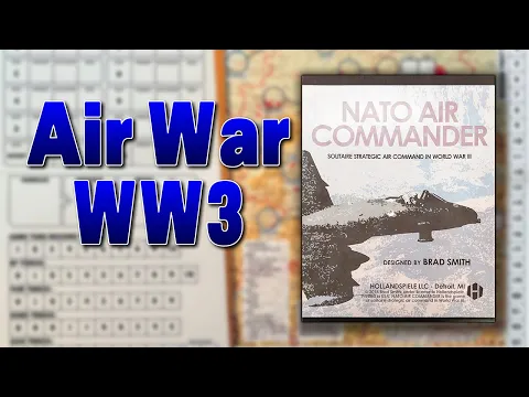 "NATO Air Commander" Unboxing