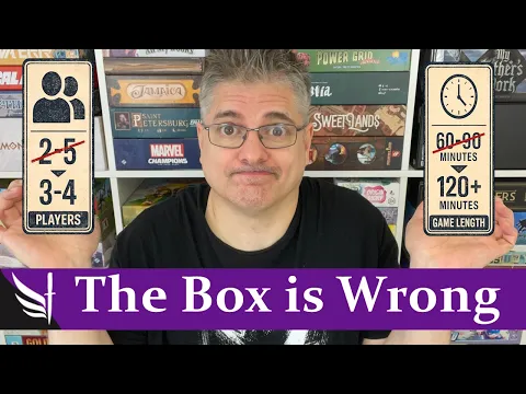 Is the Player Count on Board Games Accurate? I Checked 100 Games