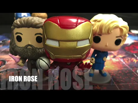 Funkoverse Iron Rose Play by Play