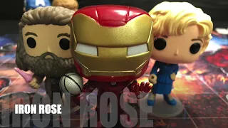 Funkoverse Iron Rose Play by Play