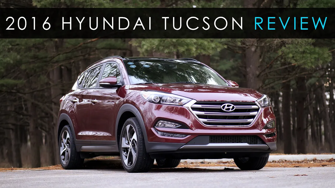 Review | 2016 Hyundai Tucson |  Evolved