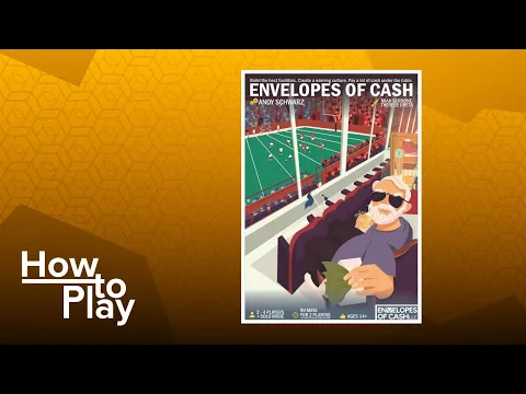 Envelopes of Cash - BGG How to Play