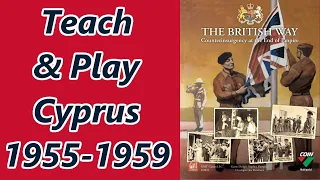 How to Play Solo COIN British Way - Cyprus