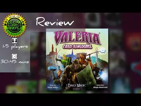 Review | Valeria: Card Kingdoms (Daily Magic Games)