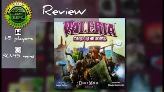 Review | Valeria: Card Kingdoms (Daily Magic Games) 🏆