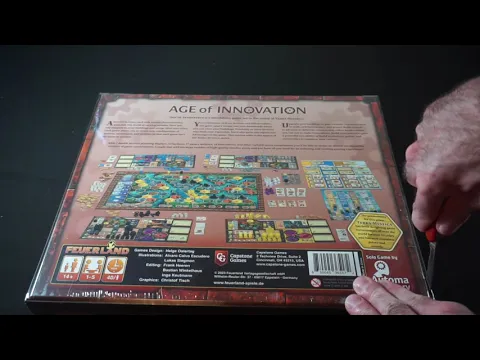 Unboxing Age of Innovation