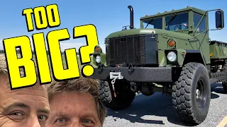 Useful or Useless? We Put Our Old Army Truck Through 3 Tests To Find Out!