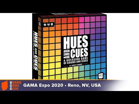 Hues and Cues — game preview at GAMA Expo 2020