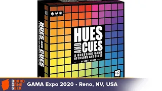 Hues and Cues — game preview at GAMA Expo 2020