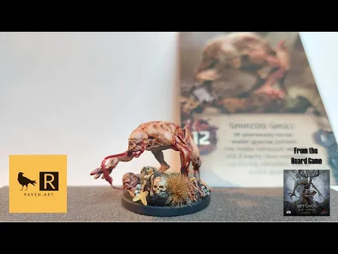 Painting The Witcher Old World, Ghoul Nest