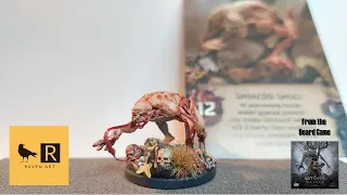 Painting The Witcher Old World, Ghoul Nest