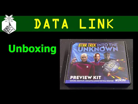 ION Radio - Star Trek Into the Unknown Preview Kit Unboxing