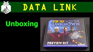 ION Radio - Star Trek Into the Unknown Preview Kit Unboxing