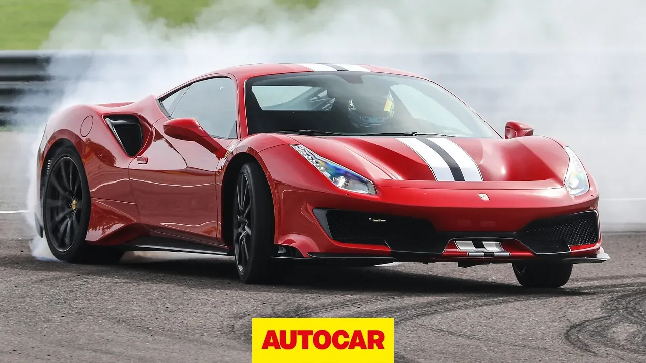 Ferrari 488 Pista 2019 review - 710bhp supercar on road and track | Autocar