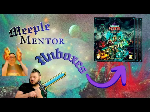 Hack and Slash! ️ We're Unboxing Children of Morta! Meeple Mentor