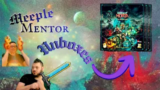 Hack and Slash! ️ We're Unboxing Children of Morta! Meeple Mentor