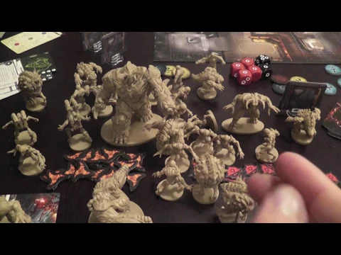 Doom The Board Game (FFG, 2nd ed) Review