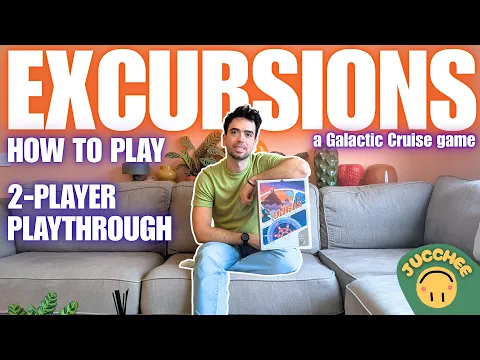 EXCURSIONS | How to Play + 2P Playthrough