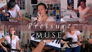 Muse - Pressure | One Girl Band Cover