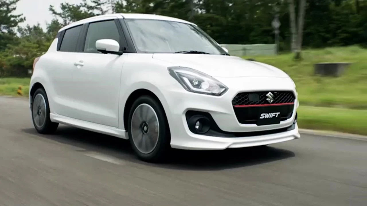2017 Suzuki Swift - interior Exterior and Drive