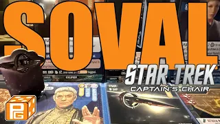 Soval - Star Trek Captain's Chair - Review