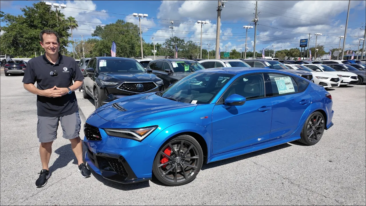 The 2026 Acura Integra Type S is a BETTER luxury performance car than a BMW M240i