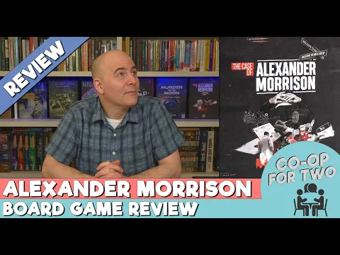 The Case of Alexander Morrison - Cold Case Game Review