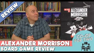 The Case of Alexander Morrison - Cold Case Game Review
