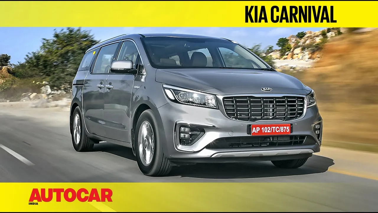 Kia Carnival Review | First Drive | Autocar India
