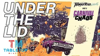 Thunder Road Carnival of Chaos | Who rules Thunderdome? Find out in the expansion to Thunder Road!