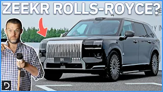 2026 Zeekr 9X Quick Look | China’s 1000kW Answer to Bentley
