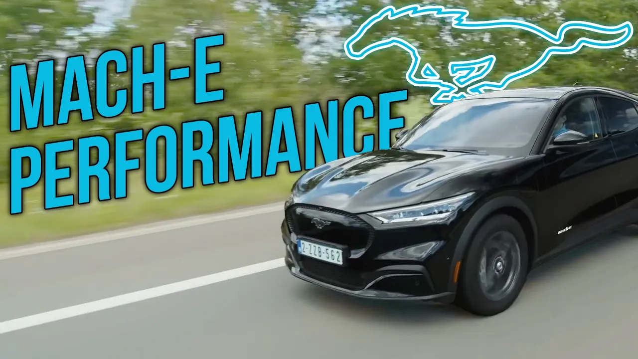 Mach-E Web Series Part Four: Performance and Charging (Official 0-60 times!)