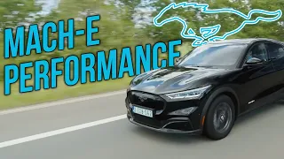 Mach-E Web Series Part Four: Performance and Charging (Official 0-60 times!)