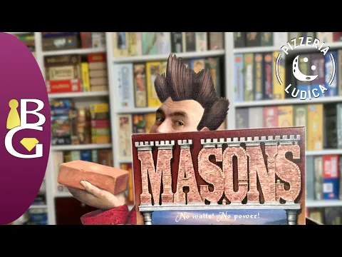 Masons — How to Play 🎲 and Why It's a Gem 💎