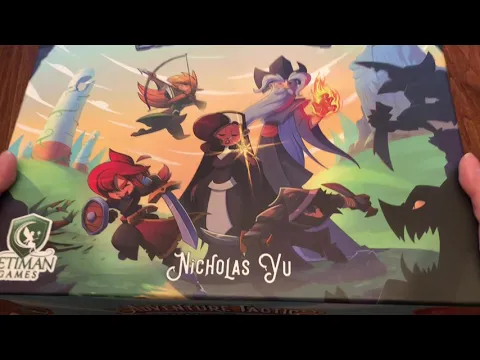 Adventure Tactics: Storing the Components in the Box
