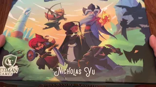 Adventure Tactics: Storing the Components in the Box