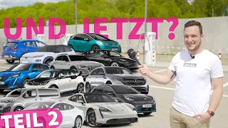 "Dann soll'n sie ihn doch wieder nehmen!" Noch einmal E-Auto? Ich frage nach! EQC, iD.3, Taycan, co