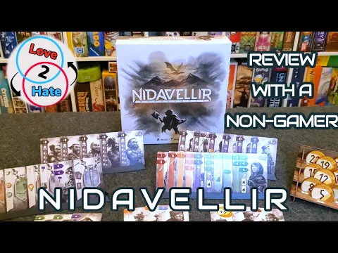 Nidavellir - Review with a Non-gamer